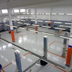 Наливные полы СТО