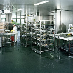 Полы для производственных помещений