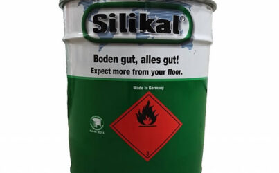 Silikal R61 — среднеэластичная быстротвердеющая смола