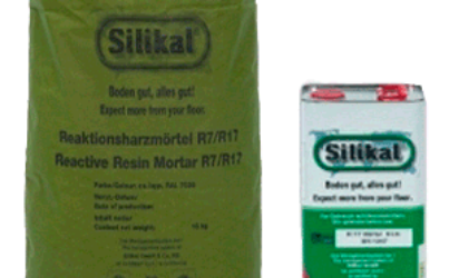 Silikal R 7/17 — быстротвердеющий cостав для ремонта бетона