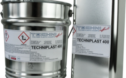 Techniplast 400 — финишная прозрачная смола