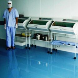 Наливные полы для ветеринарной клиники