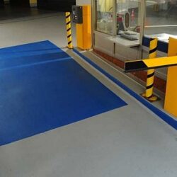 Наливные полы для паркингов