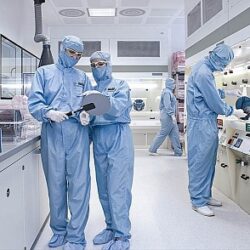 Наливные полы для химической промышленности