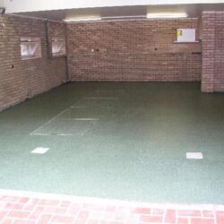 Наливные полы для гаража