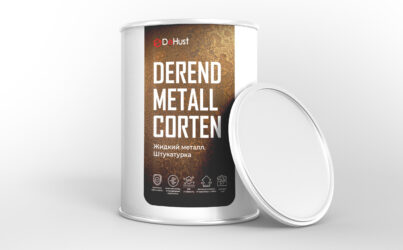 DeRend Metal — жидкий металл и штукатурка ржавчина